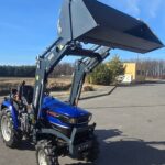 Farmtrac Atom 26 c нвесным погрузчиком Kerland