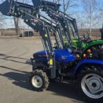 Farmtrac Atom 26 c нвесным погрузчиком Kerland