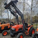 ПОГРУЗЧИ НА HINOMOTO HM4025