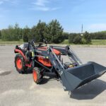 Навесной погрузчик (КУН) Kerland S26 / Zimani BX25 Спроектирован под Zimani BX25, Кентавр Т-4K, Кентавр Т-344